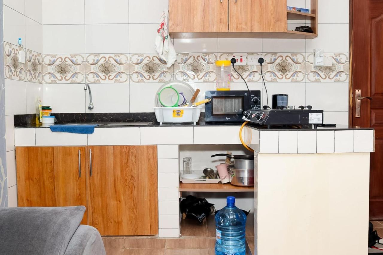 Lux Suites Bamburi Furnished Apartments 外观 照片