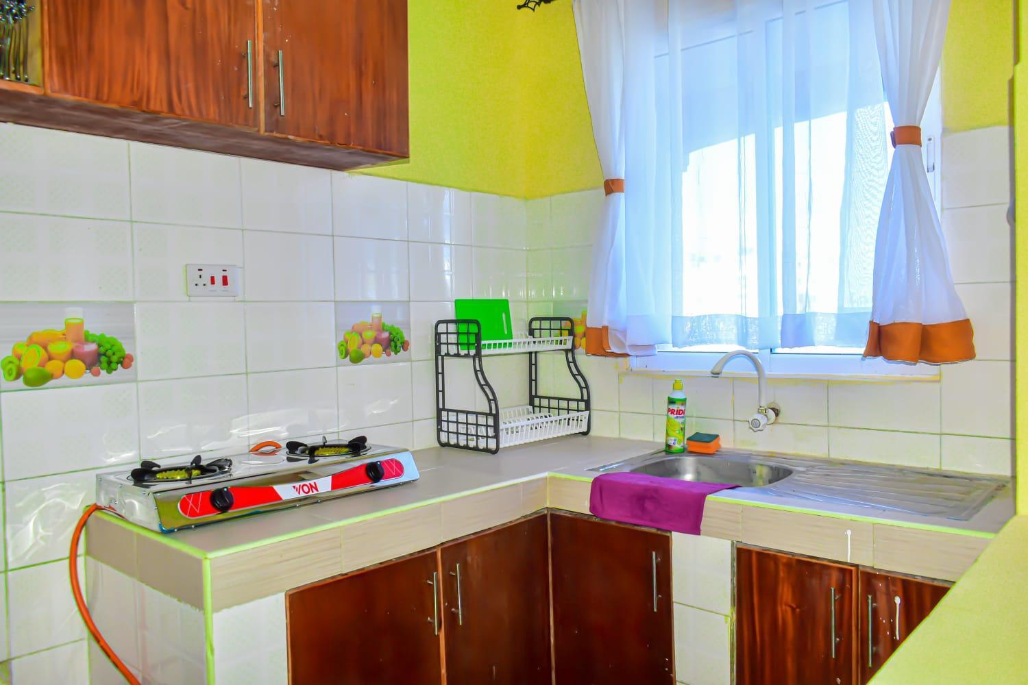 Lux Suites Bamburi Furnished Apartments 外观 照片